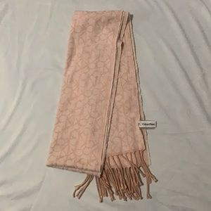 Calvin Klein scarf